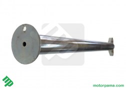 piedino stabilizzatore da 48 per carrello cresci rimorchi